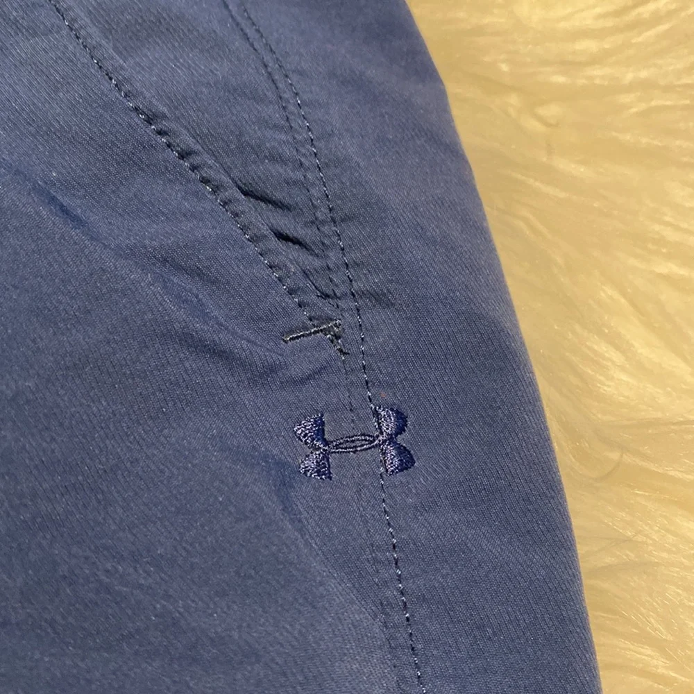 HOST PICK Men's Under Armour Loose Fit Track Jogging Pants Blue Waist 34 Leg 32 - Picture 5 of 9